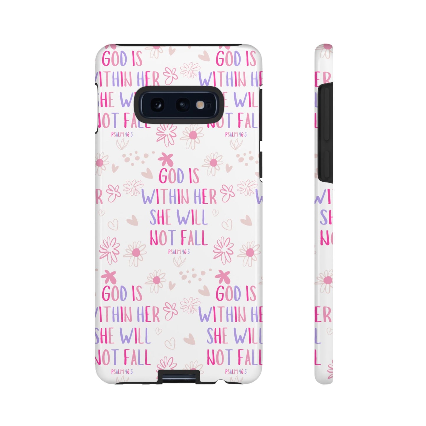 "God Is Within Her" Phone Case