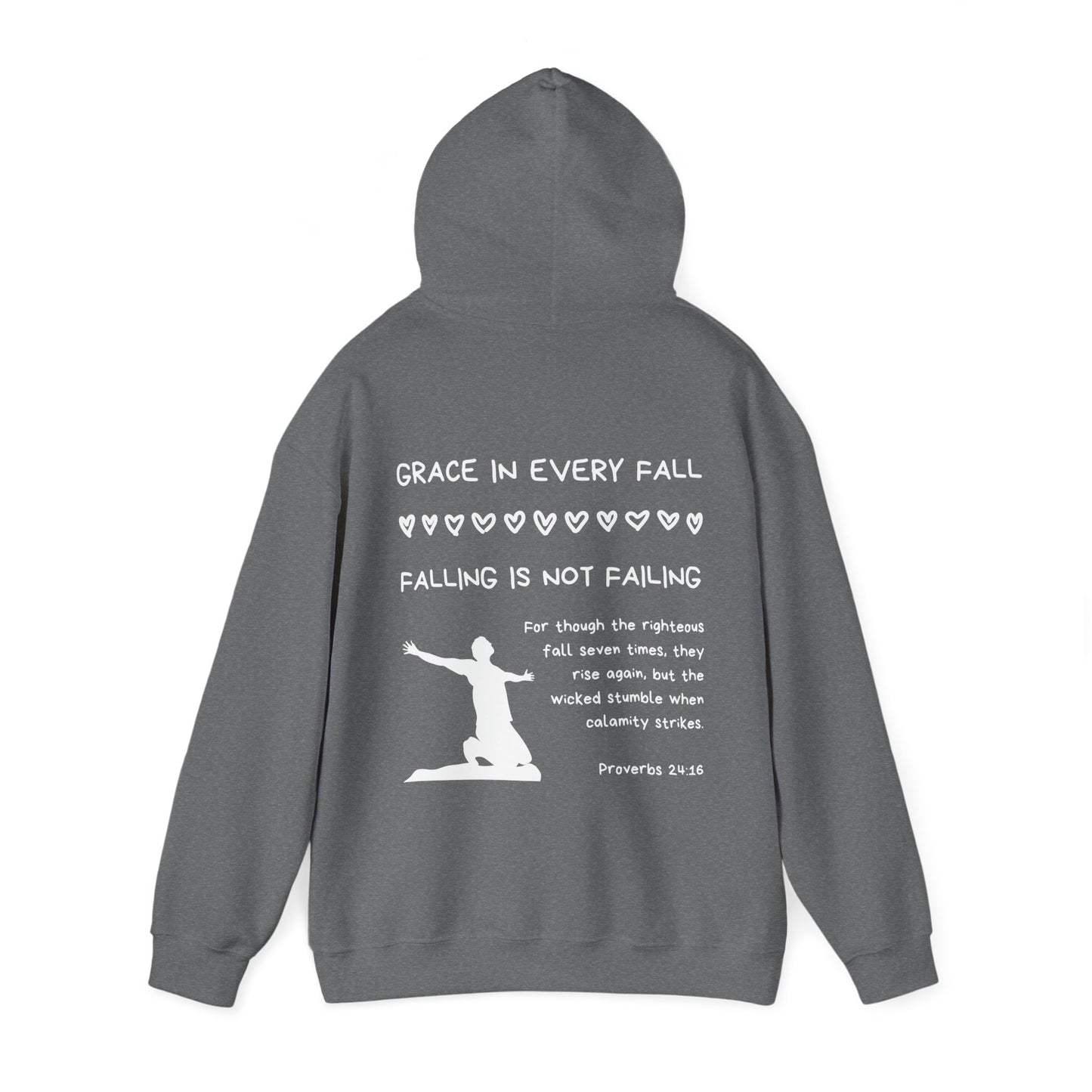 "Grace In Every Fall" Hoodie