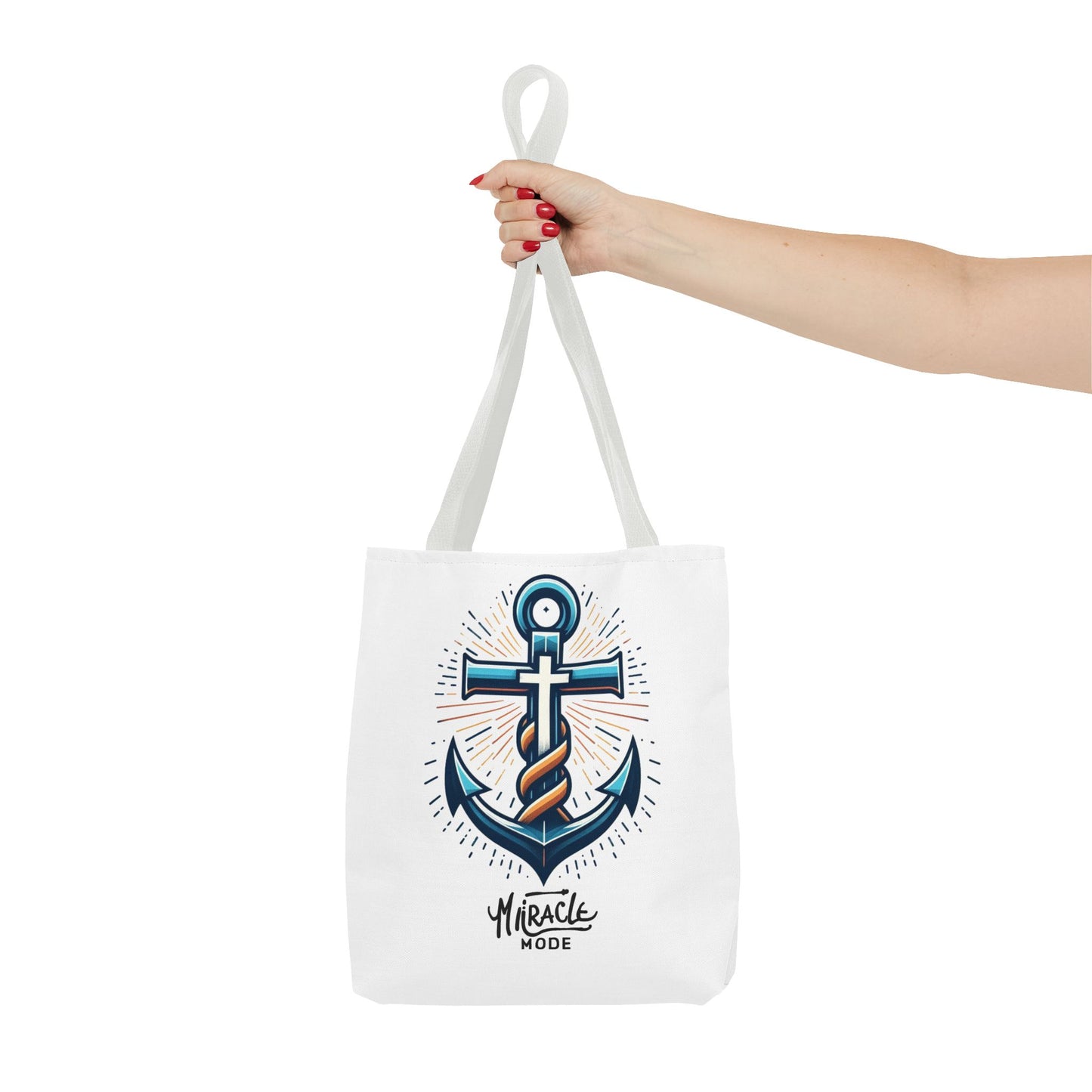 "Anchor Your Faith" Tote Bag