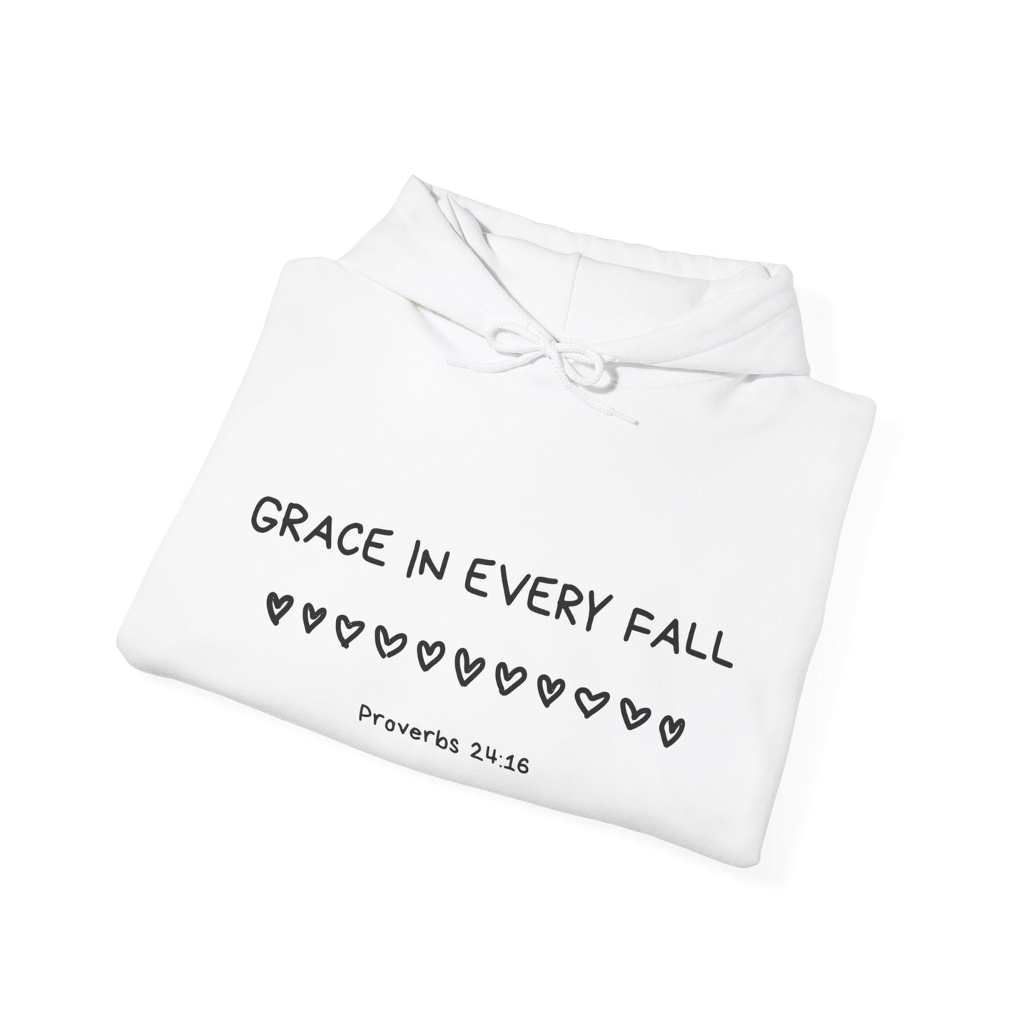 "Grace In Every Fall" Hoodie