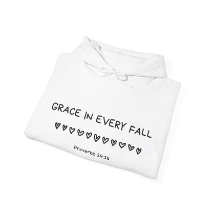 "Grace In Every Fall" Hoodie