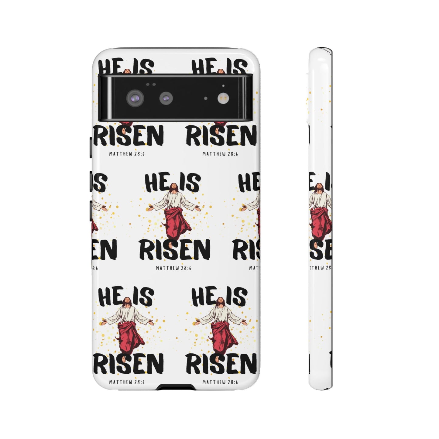 "He Is Risen" Phone Case