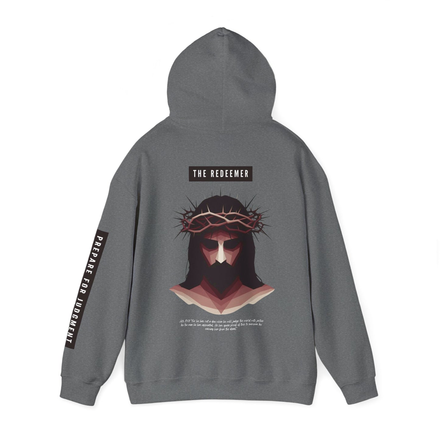 "The Redeemer" Hoodie