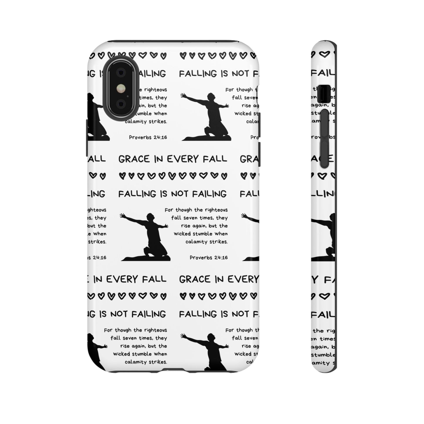 "Grace In Every Fall" Phone Case