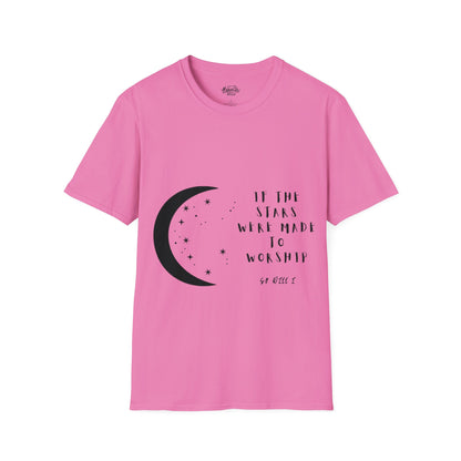 "If The Stars Were Made To Worship" T-Shirt