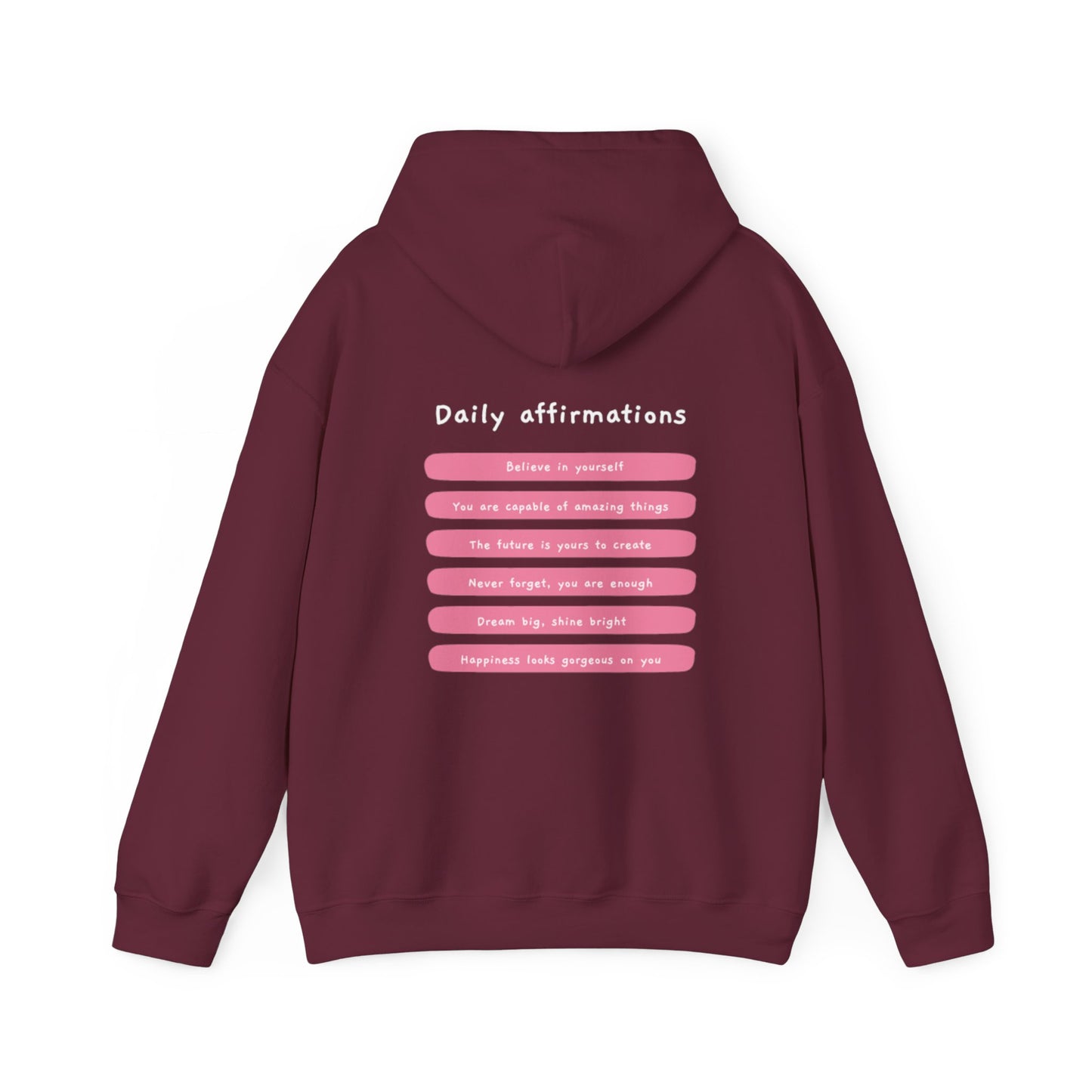 "Daily Affirmations" Hoodie