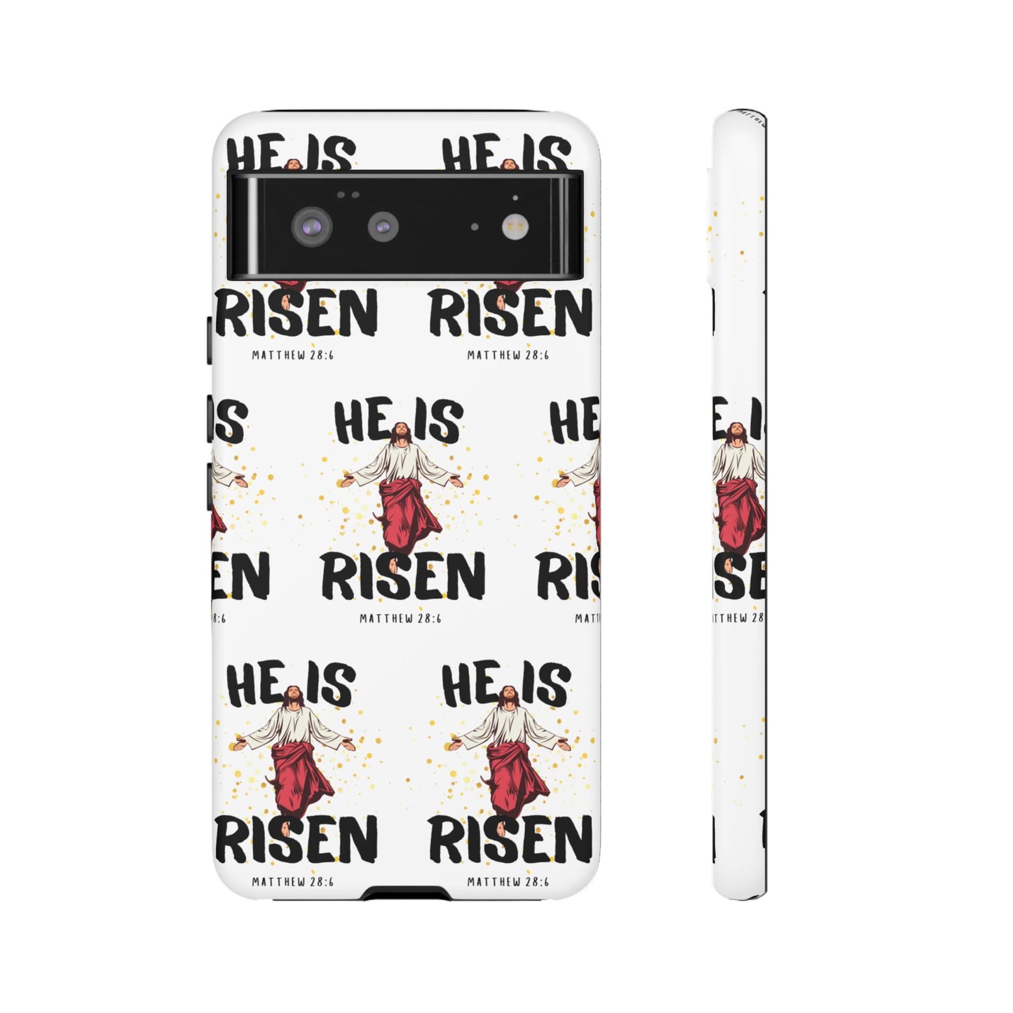 "He Is Risen" Phone Case