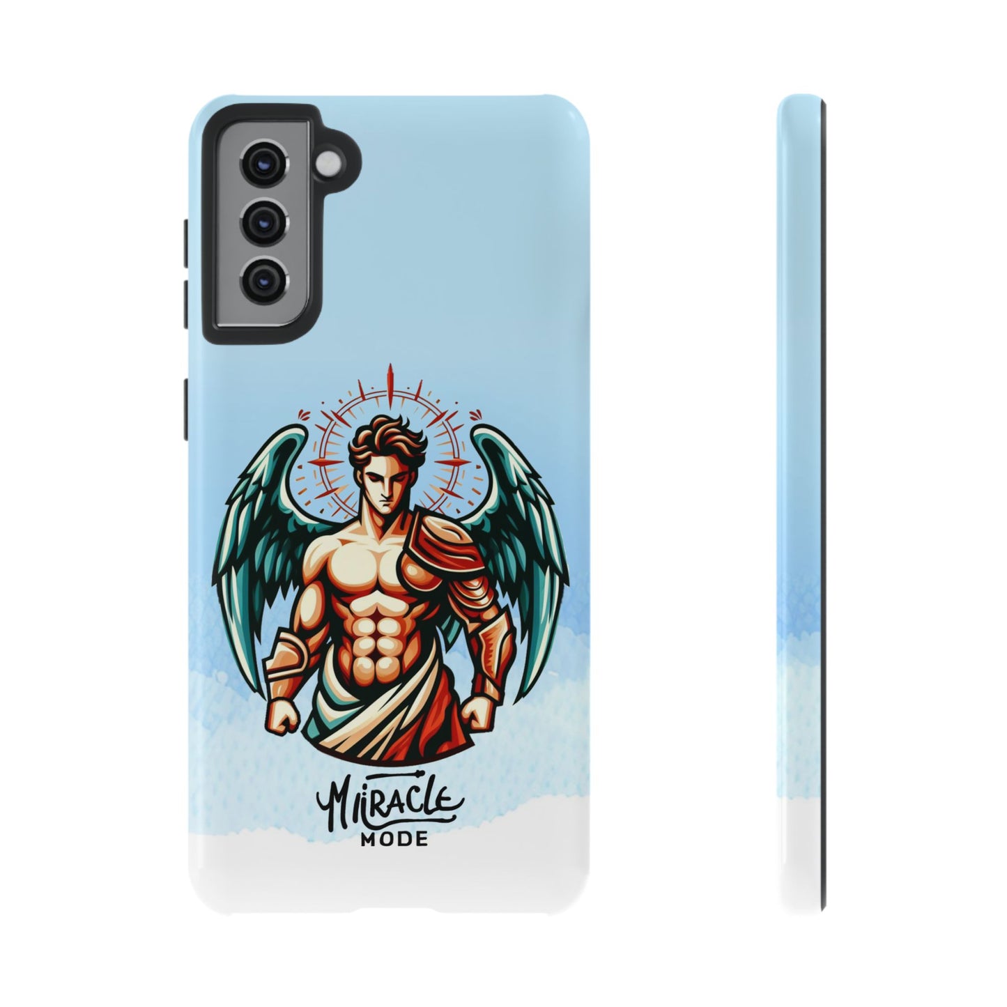 "Champion of Faith" Phone Case