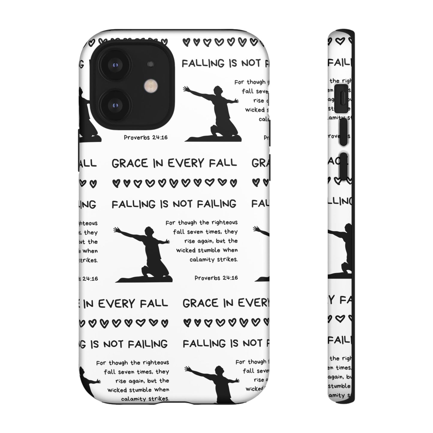 "Grace In Every Fall" Phone Case