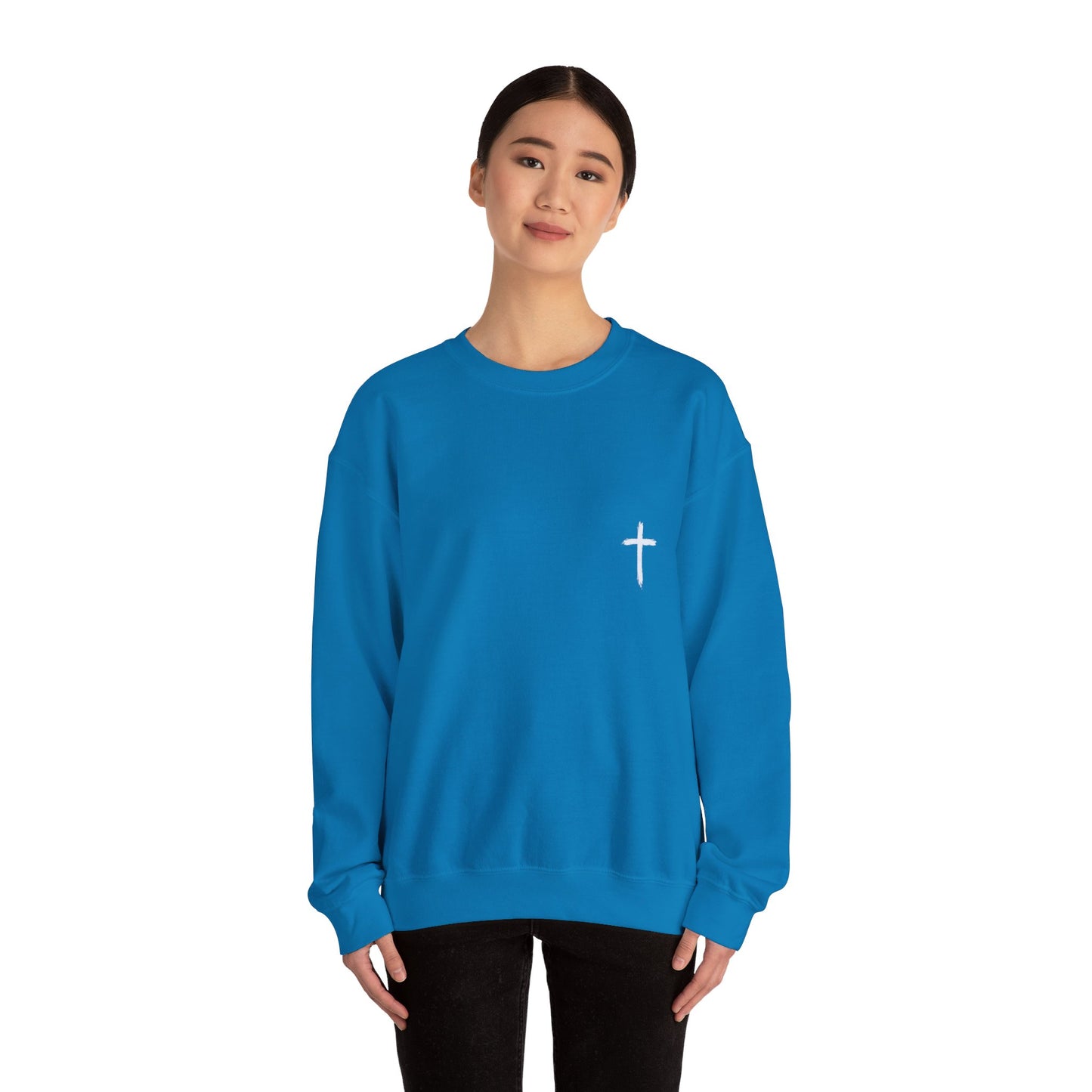 "For God So Loved The World" Sweatshirt