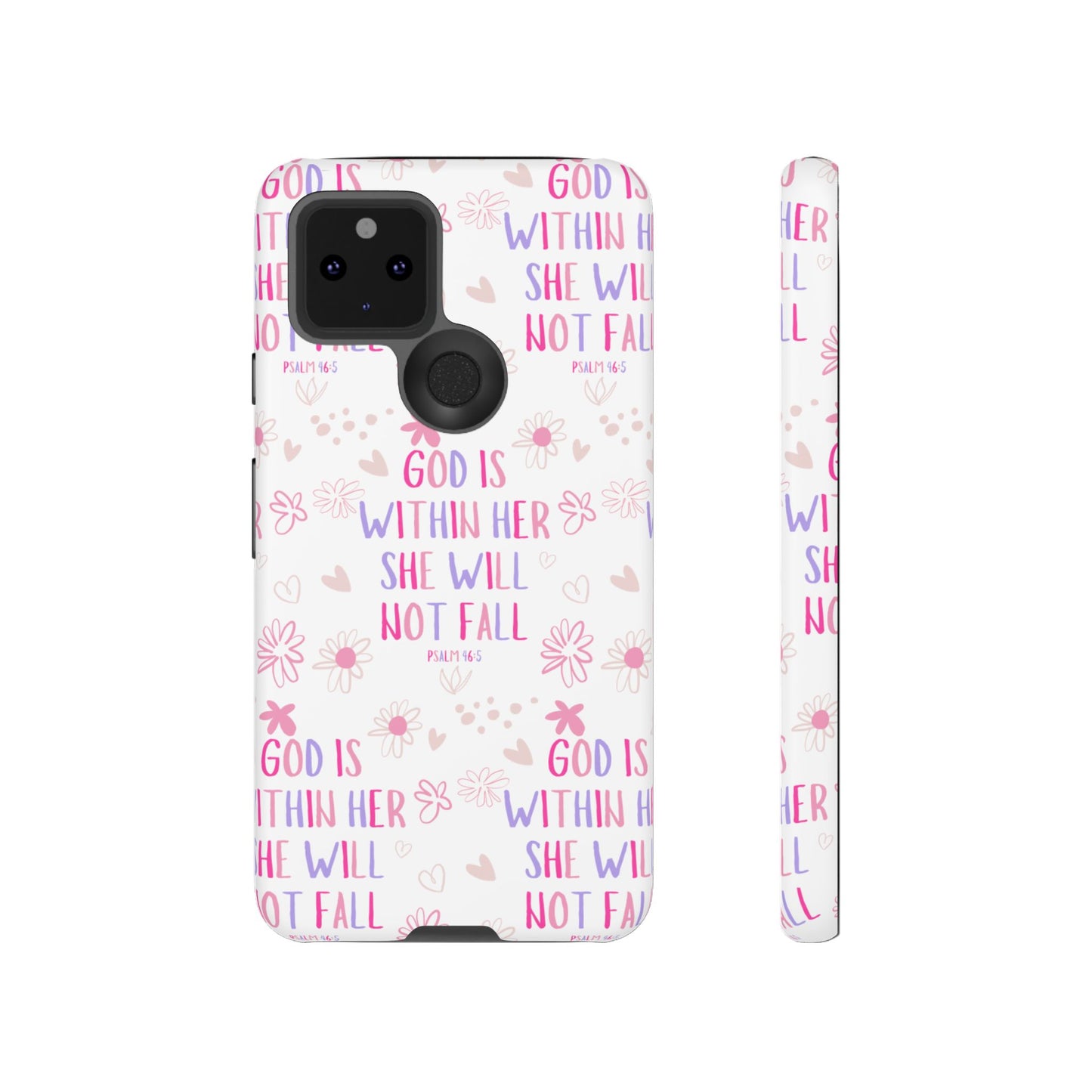 "God Is Within Her" Phone Case