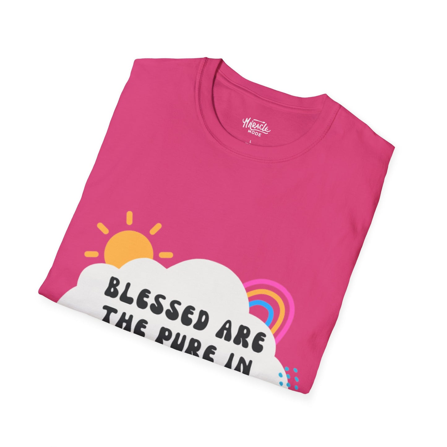 "Blessed Are The Pure In Heart" T-Shirt