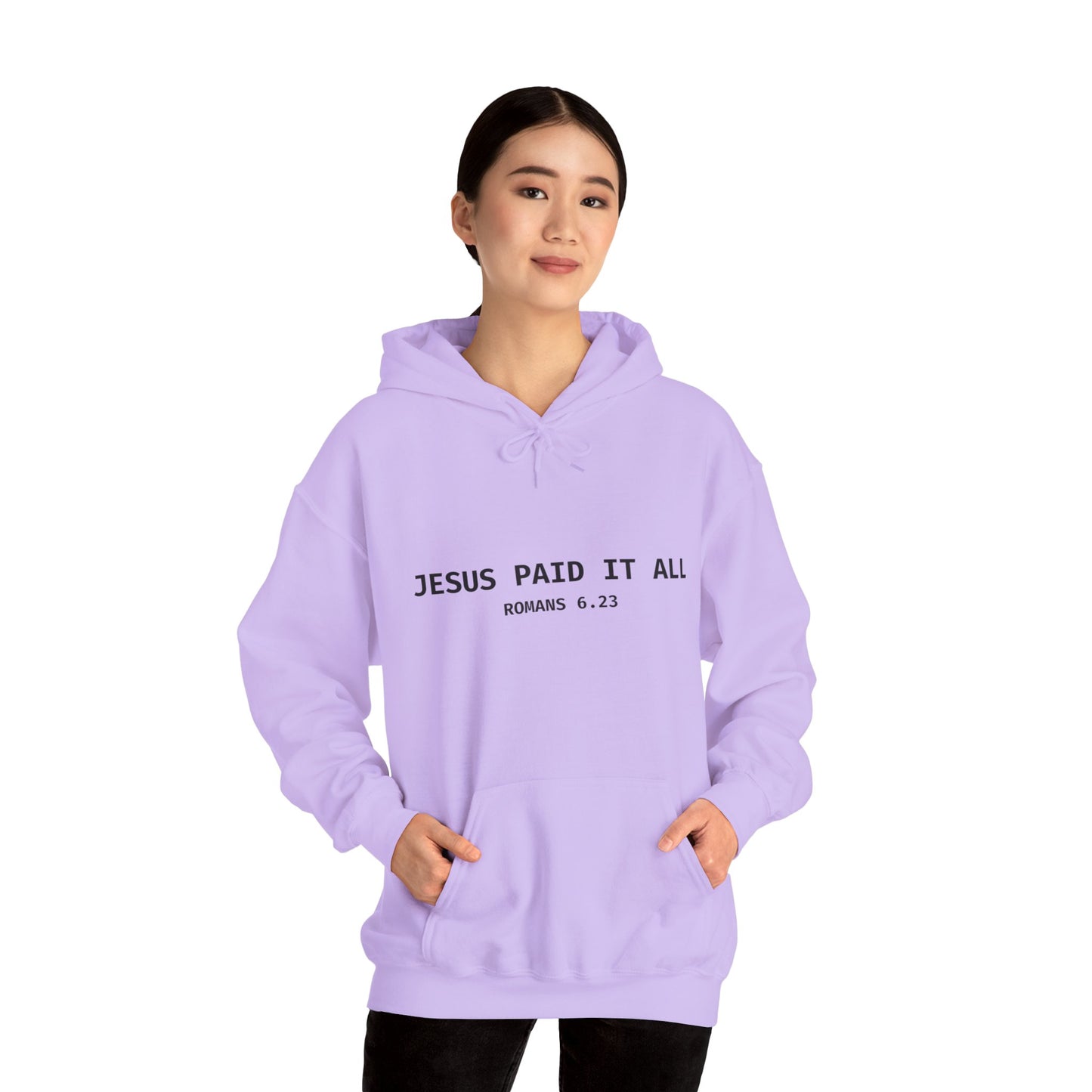 "Jesus Paid It All" Hoodie