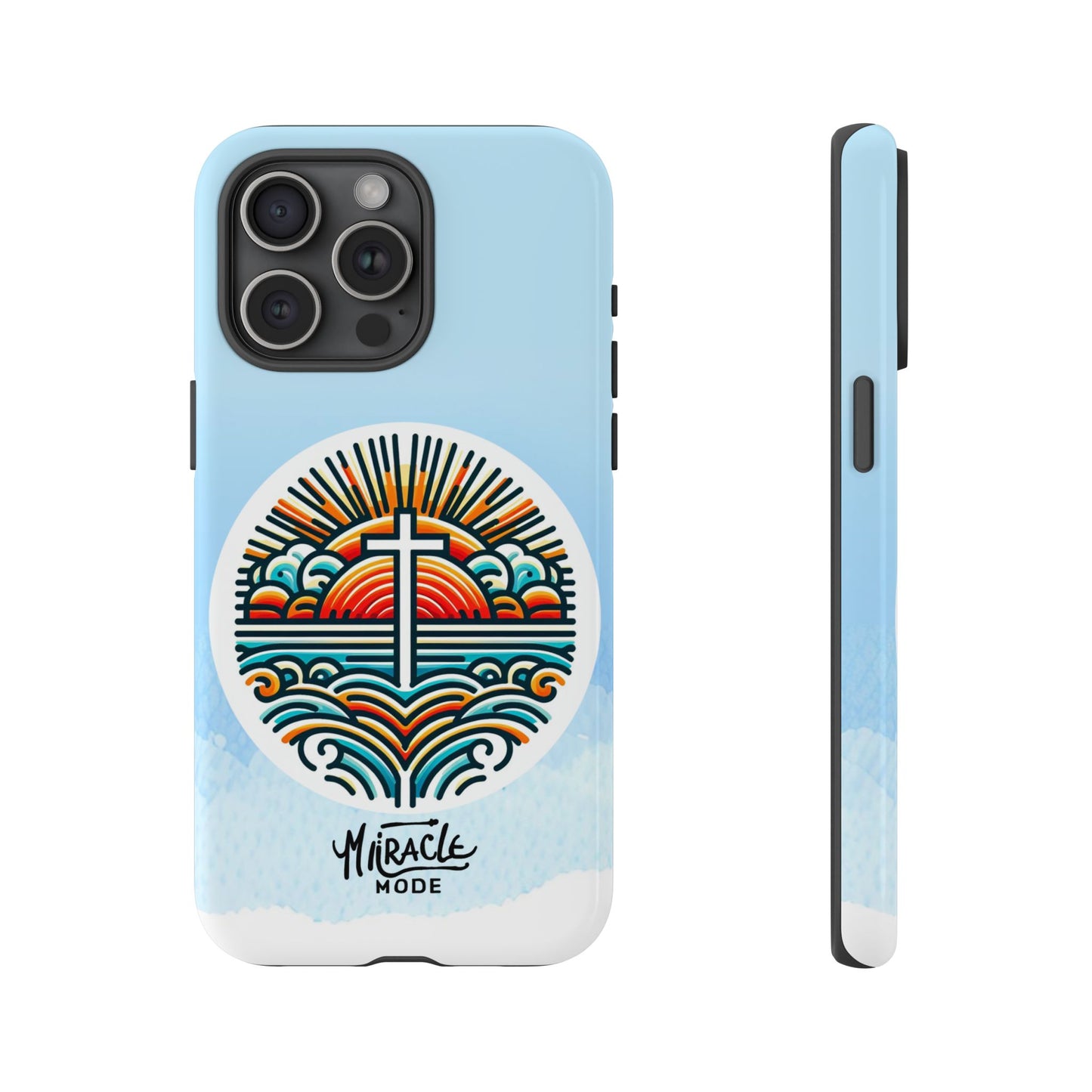 "Sunset Serenity" Phone Case