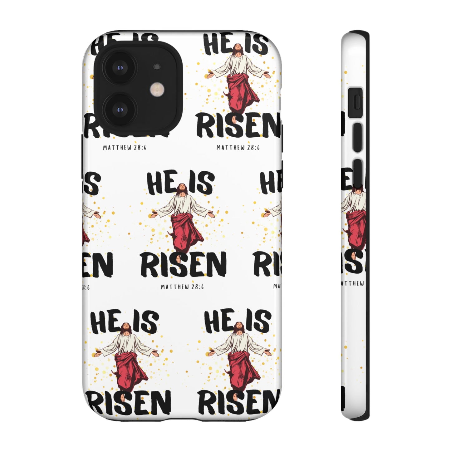 "He Is Risen" Phone Case