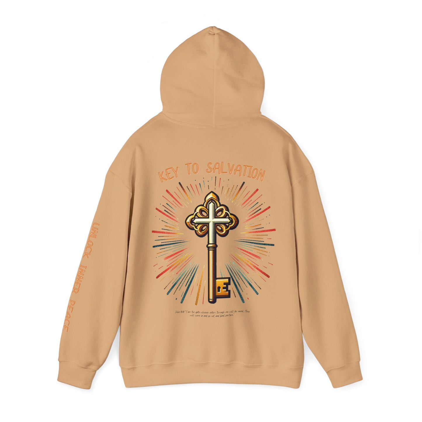 "Key to Salvation" Hoodie