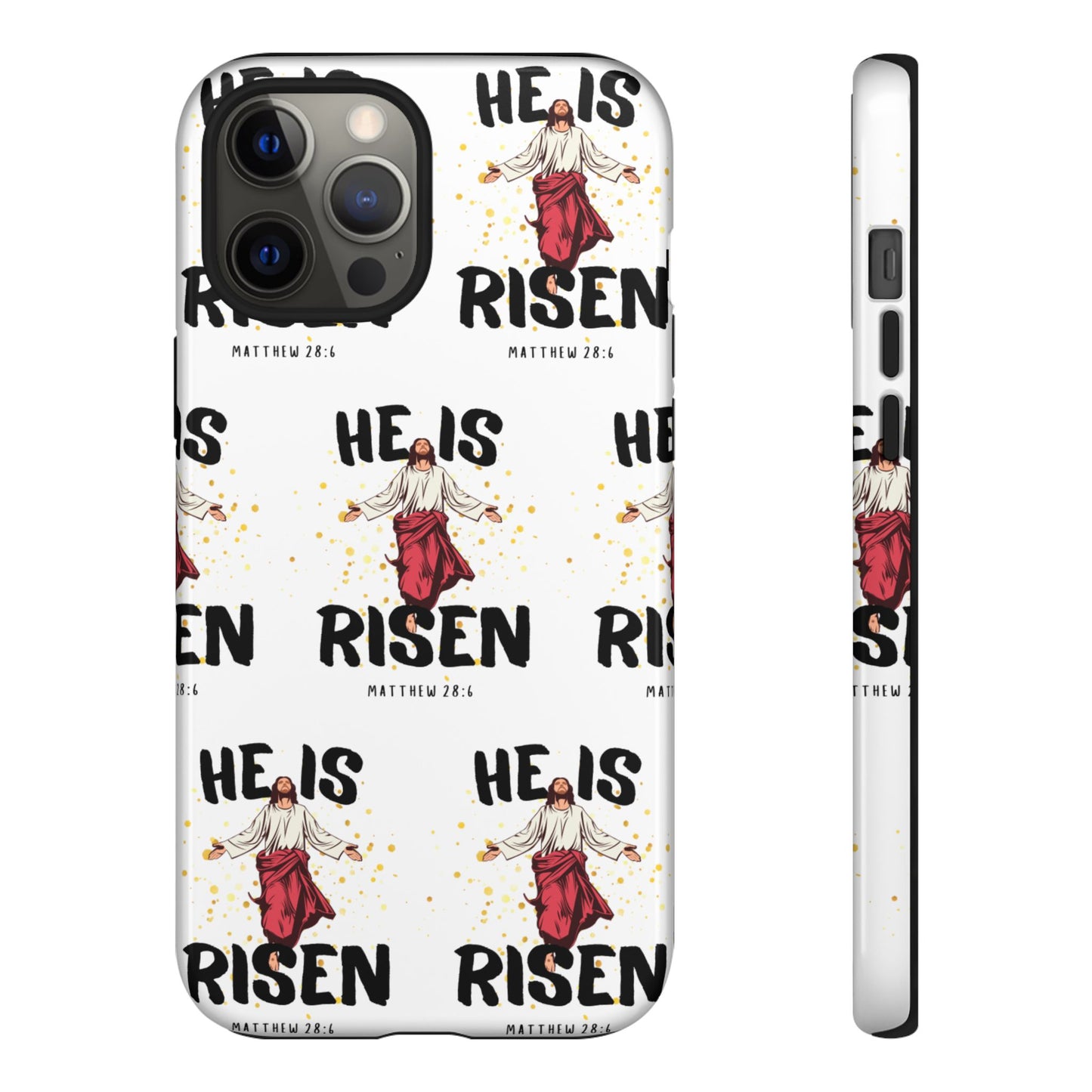 "He Is Risen" Phone Case