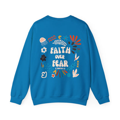 "Faith Over Fear" Sweatshirt