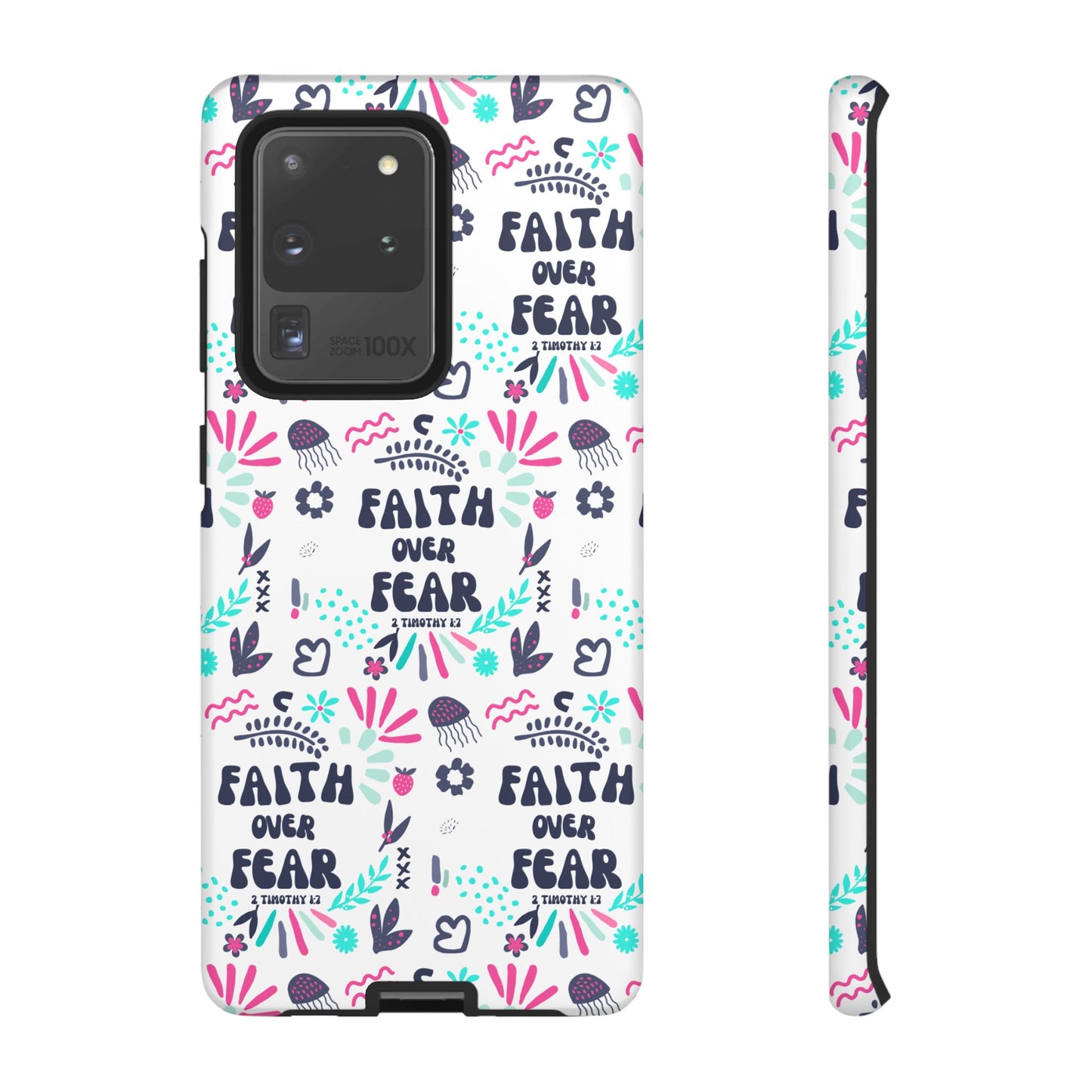 "Faith Over Fear" Phone Case