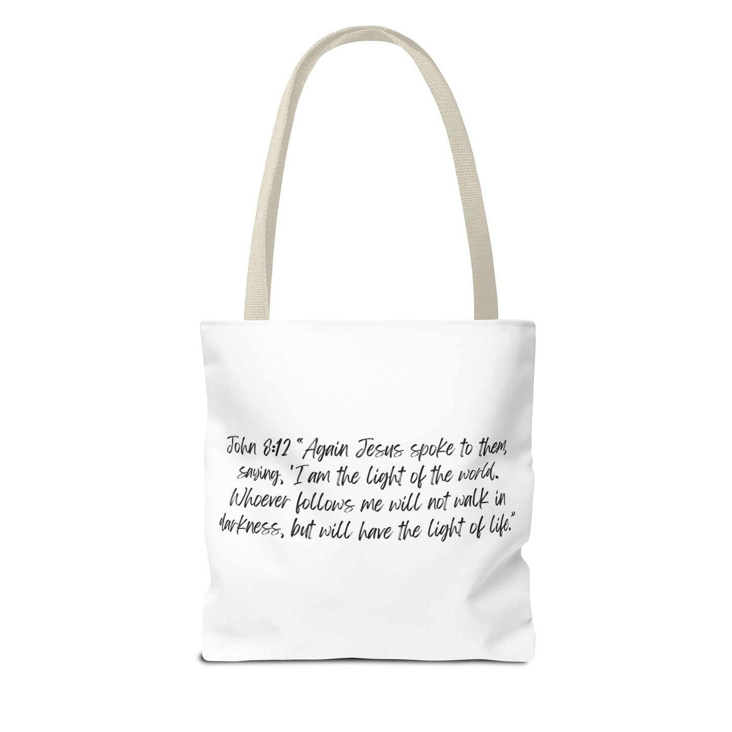 "Light of the World" Tote Bag