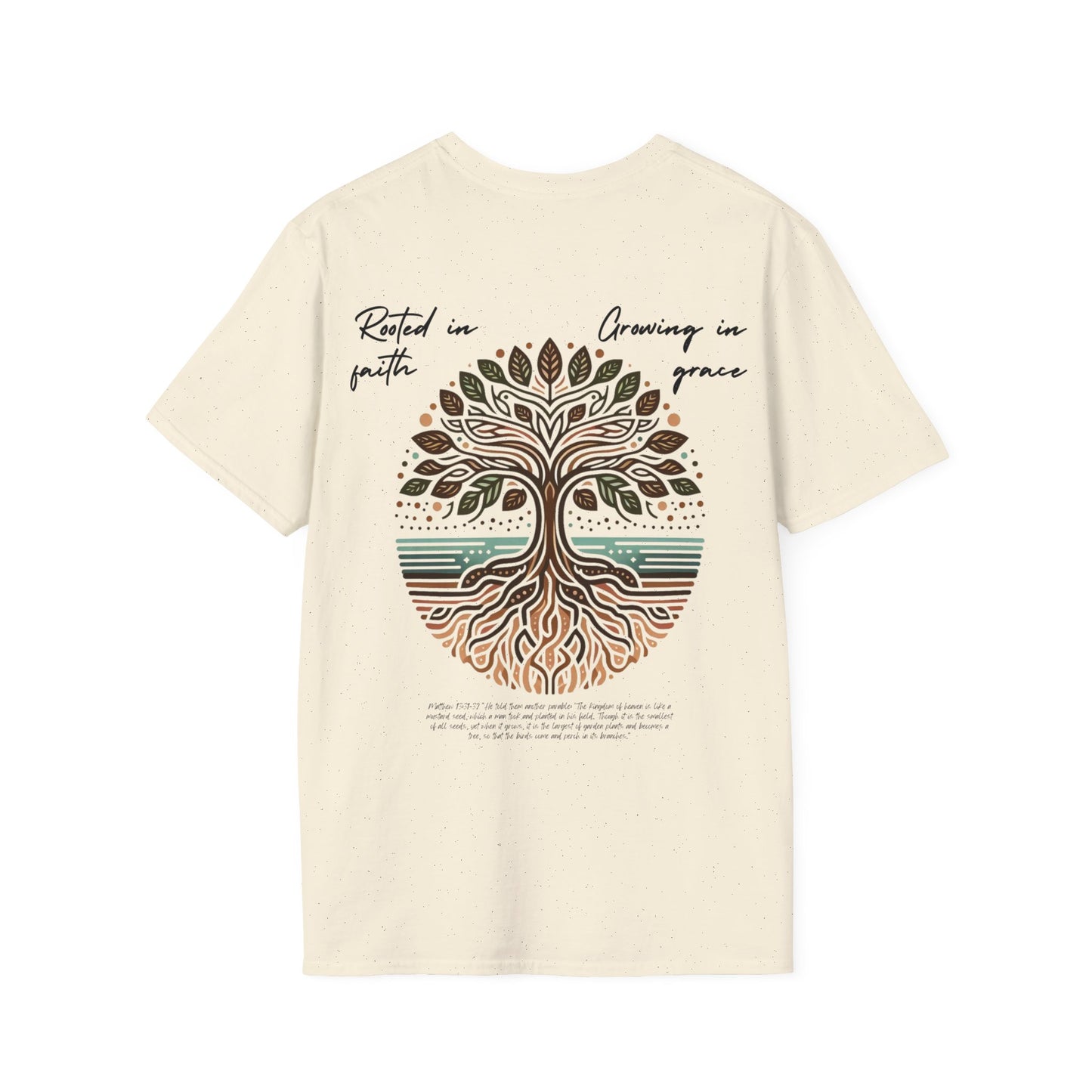 "Rooted in Faith" T-Shirt