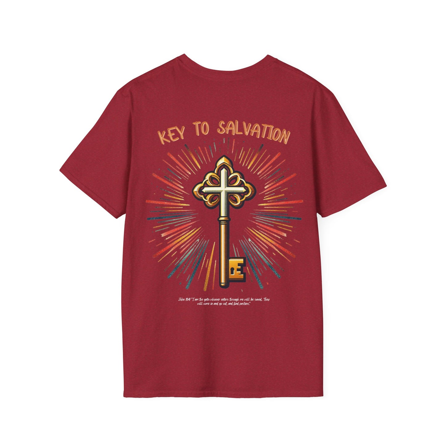 "Key to Salvation" T-Shirt