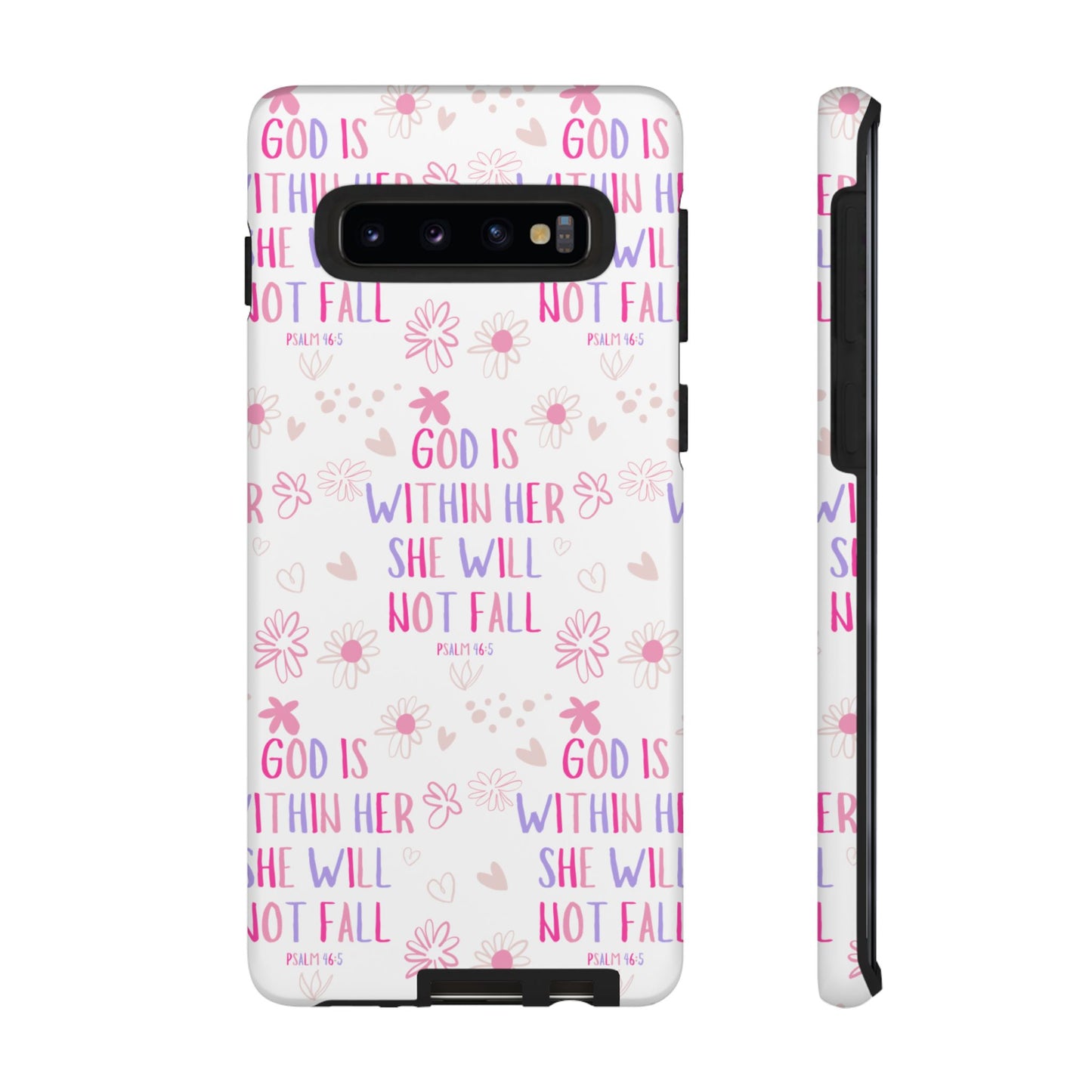 "God Is Within Her" Phone Case