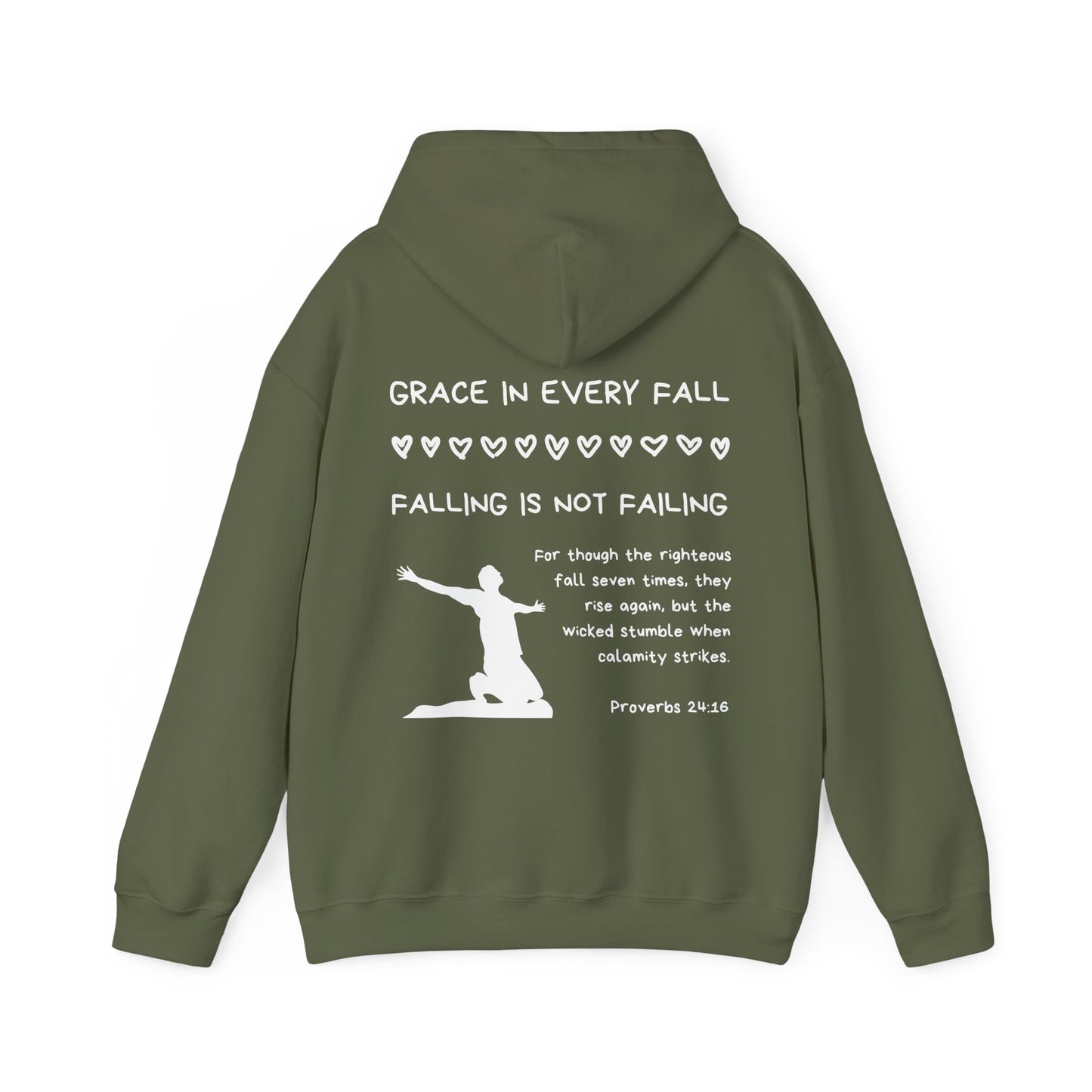 "Grace In Every Fall" Hoodie