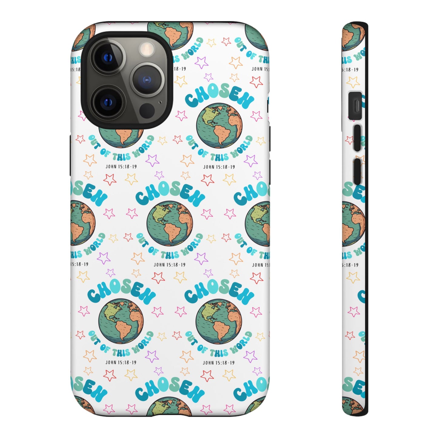 "Chosen Out Of This World" Phone Case