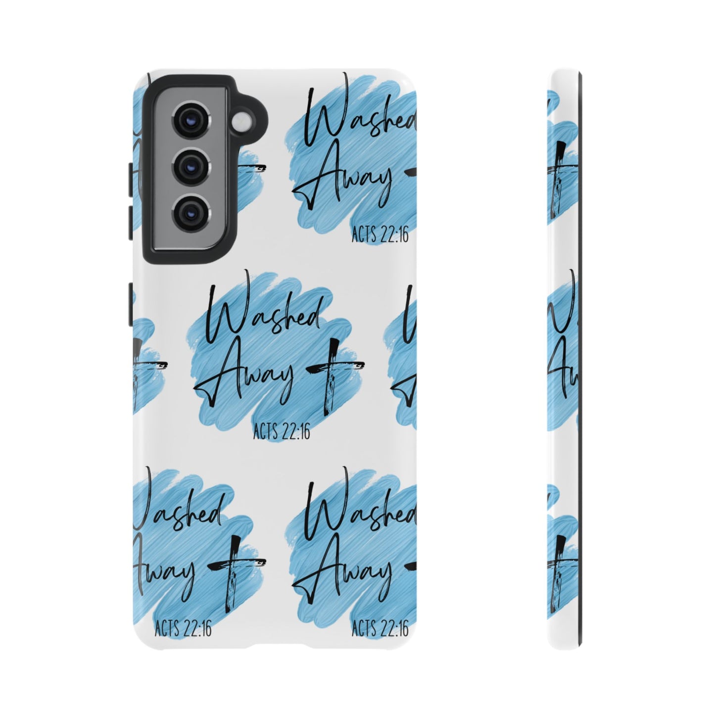 "Washed Away" Phone Case