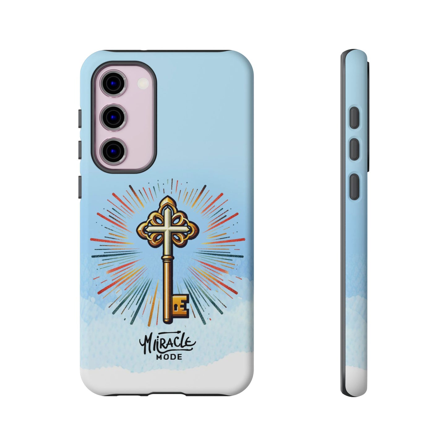 "Key to Salvation" Phone Case