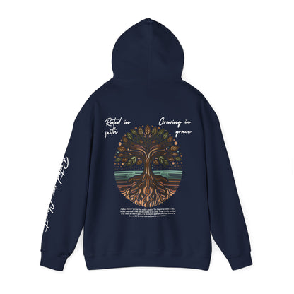 "Rooted in Faith" Hoodie