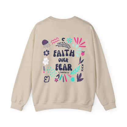 "Faith Over Fear" Sweatshirt