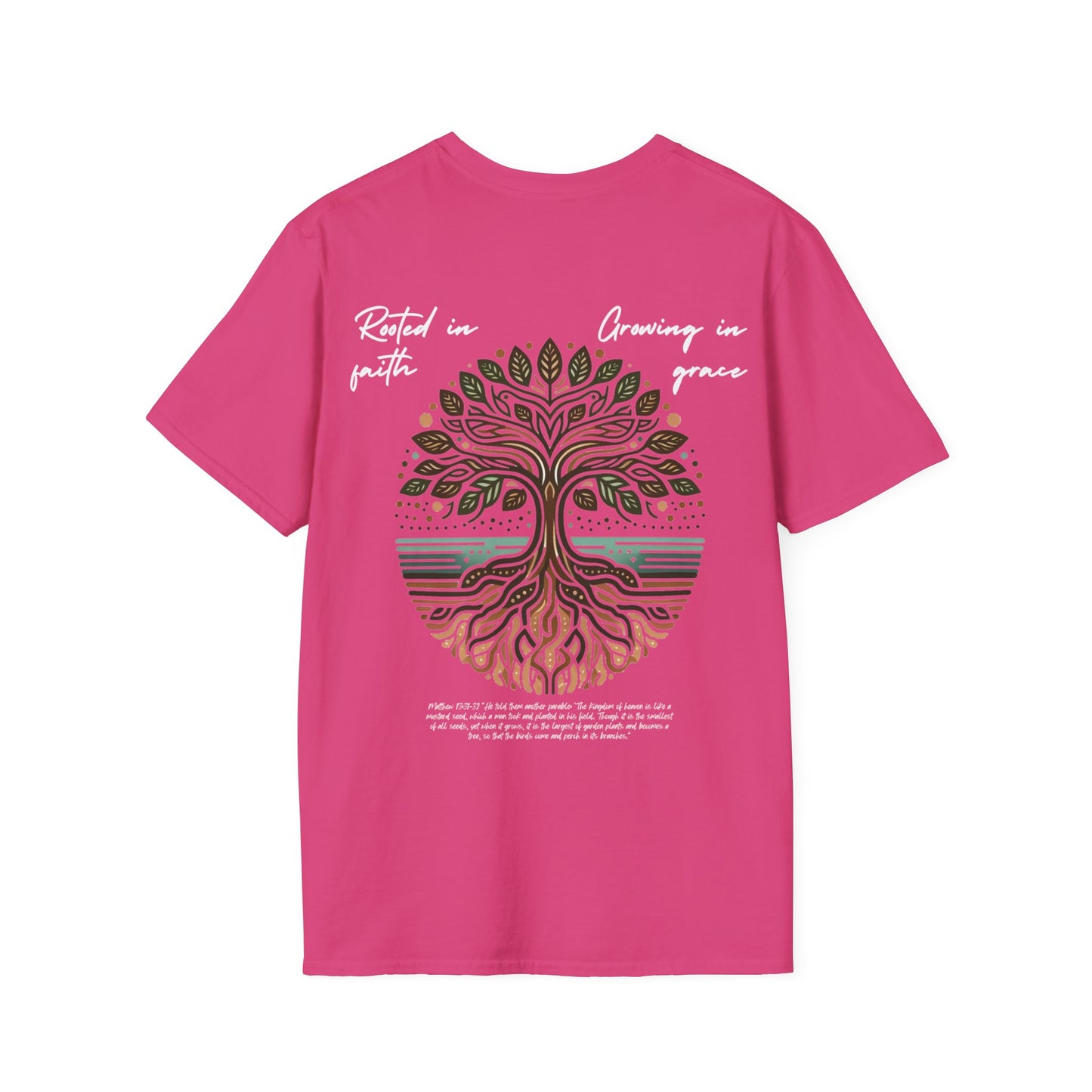 "Rooted in Faith" T-Shirt