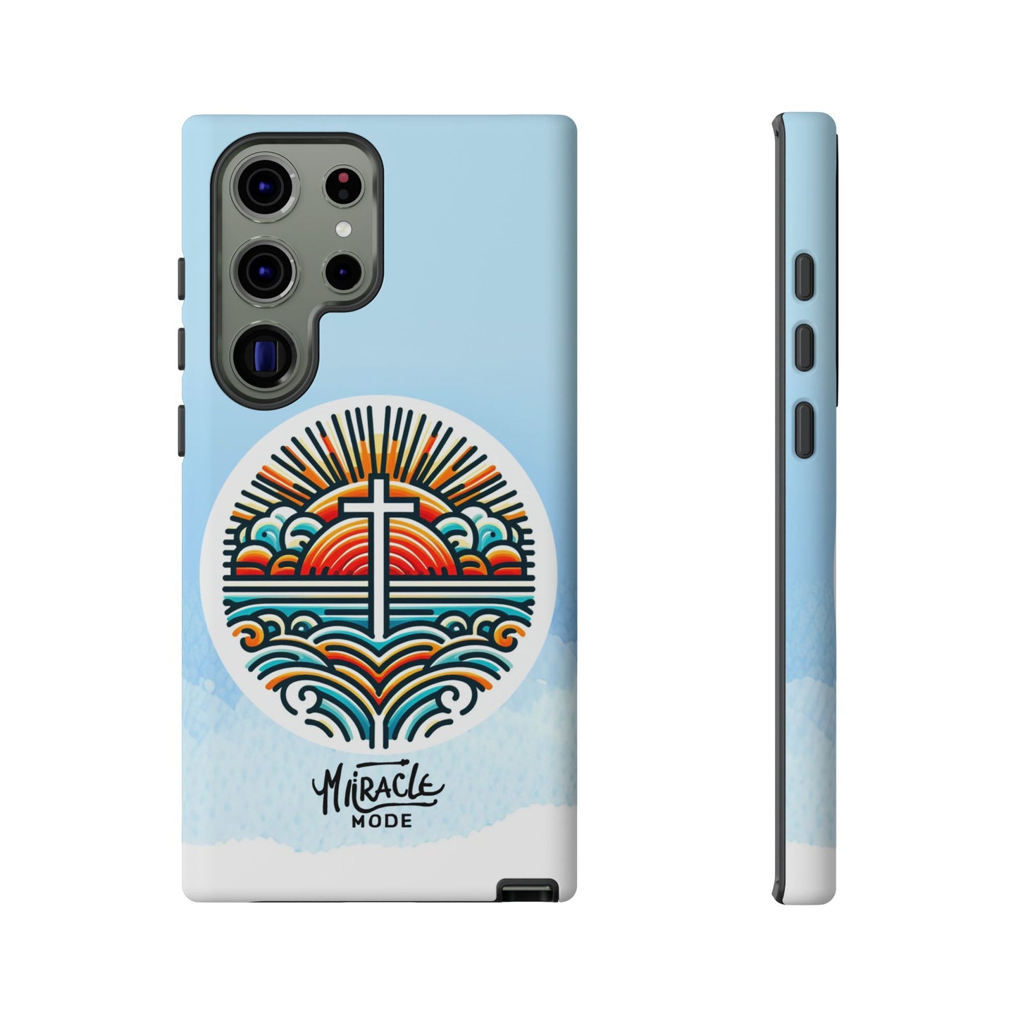 "Sunset Serenity" Phone Case