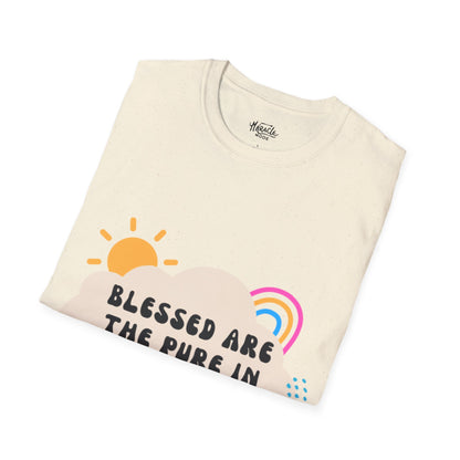 "Blessed Are The Pure In Heart" T-Shirt