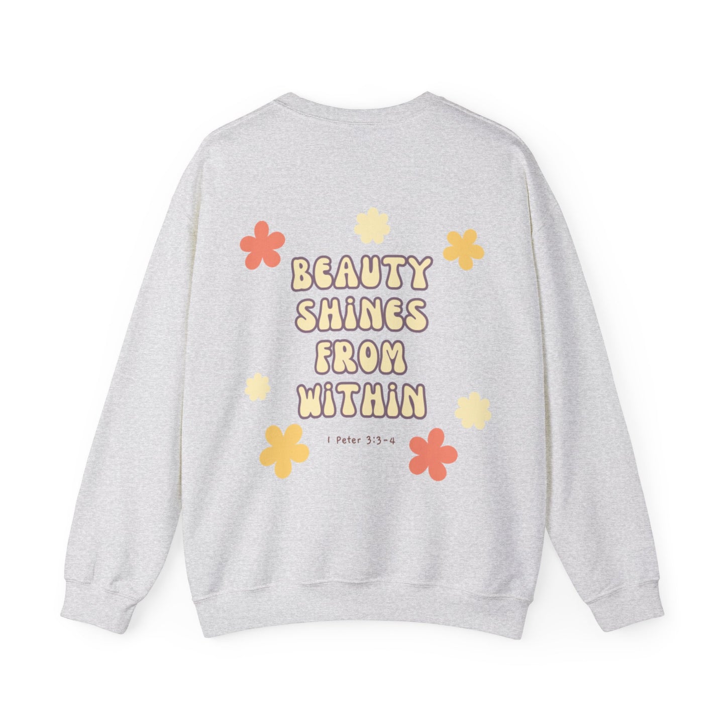 "Beauty Shines From Within" Sweatshirt