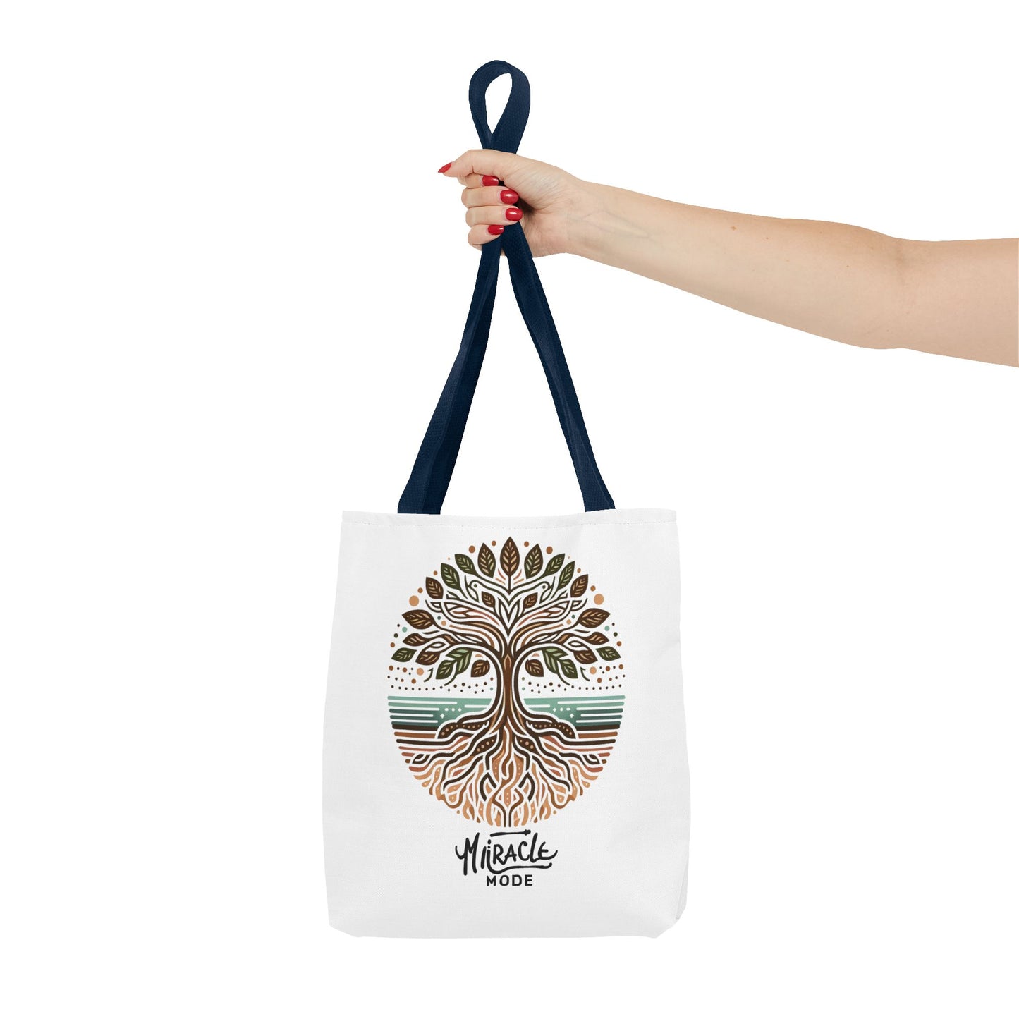 "Rooted in Faith" Tote Bag