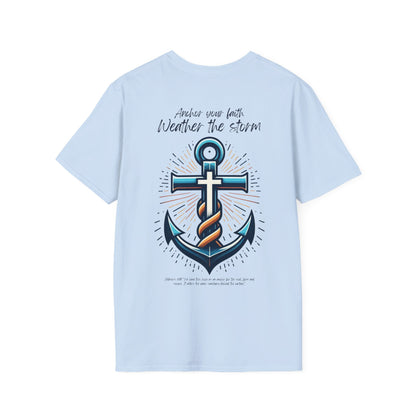 "Anchor Your Faith" T-Shirt