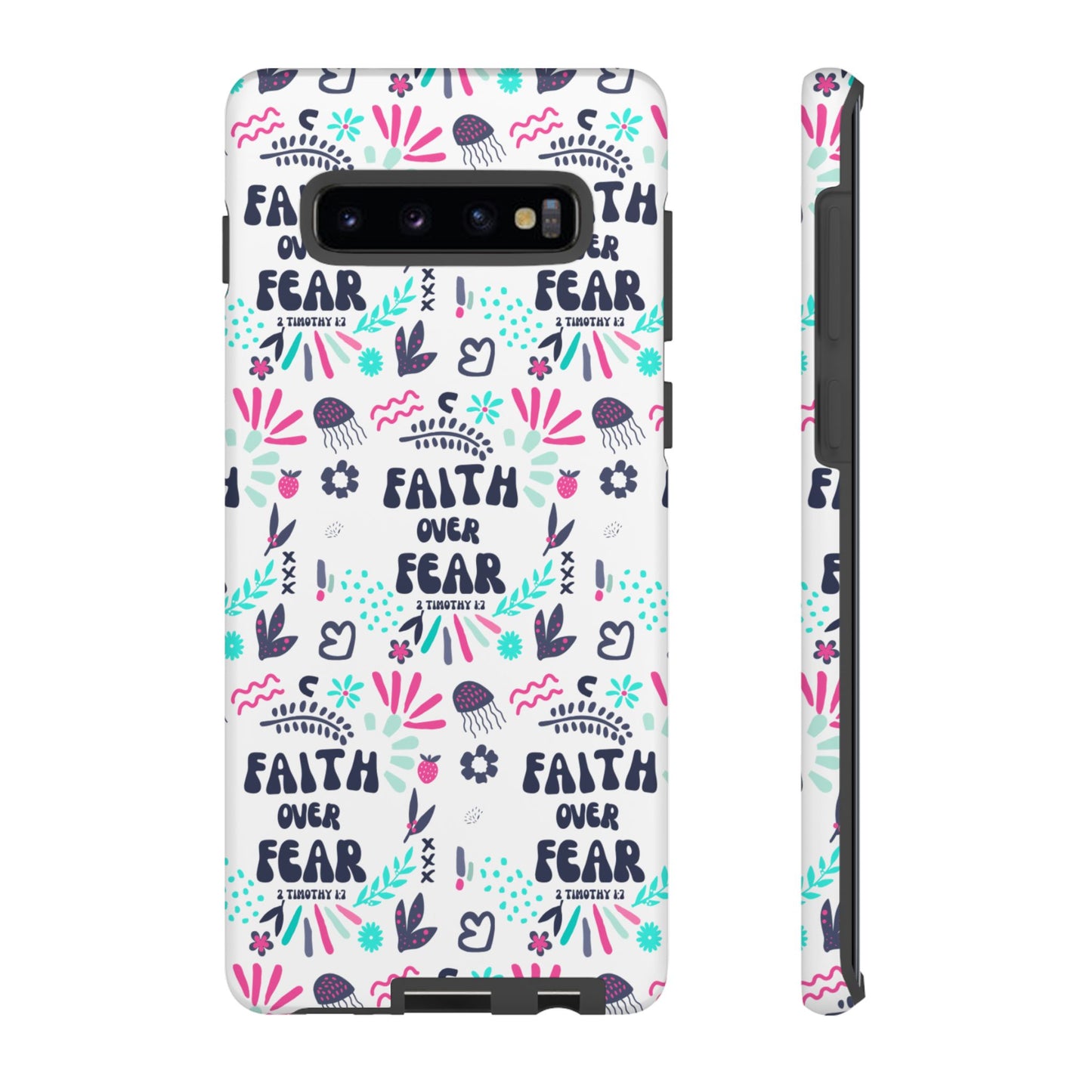 "Faith Over Fear" Phone Case