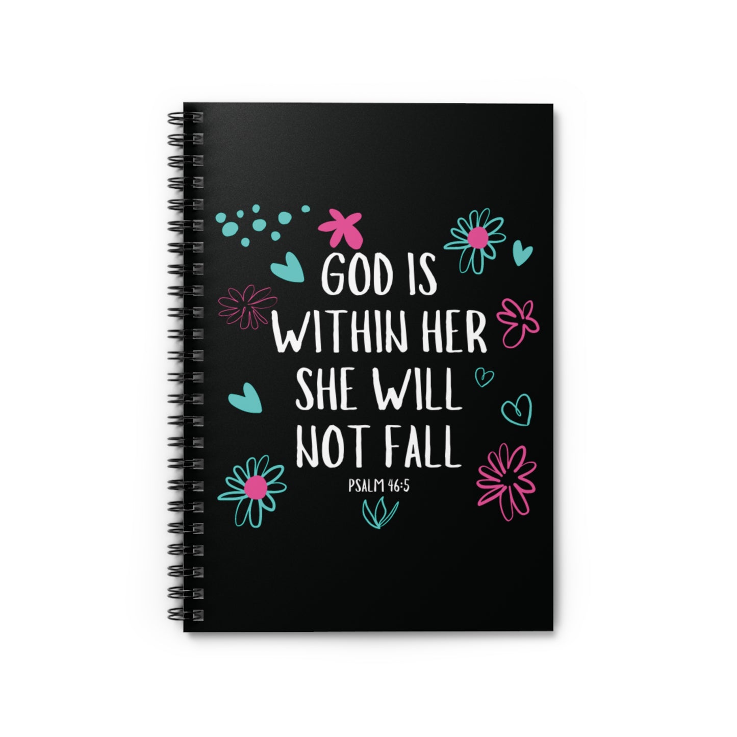 "God Is Within Her" Notebook