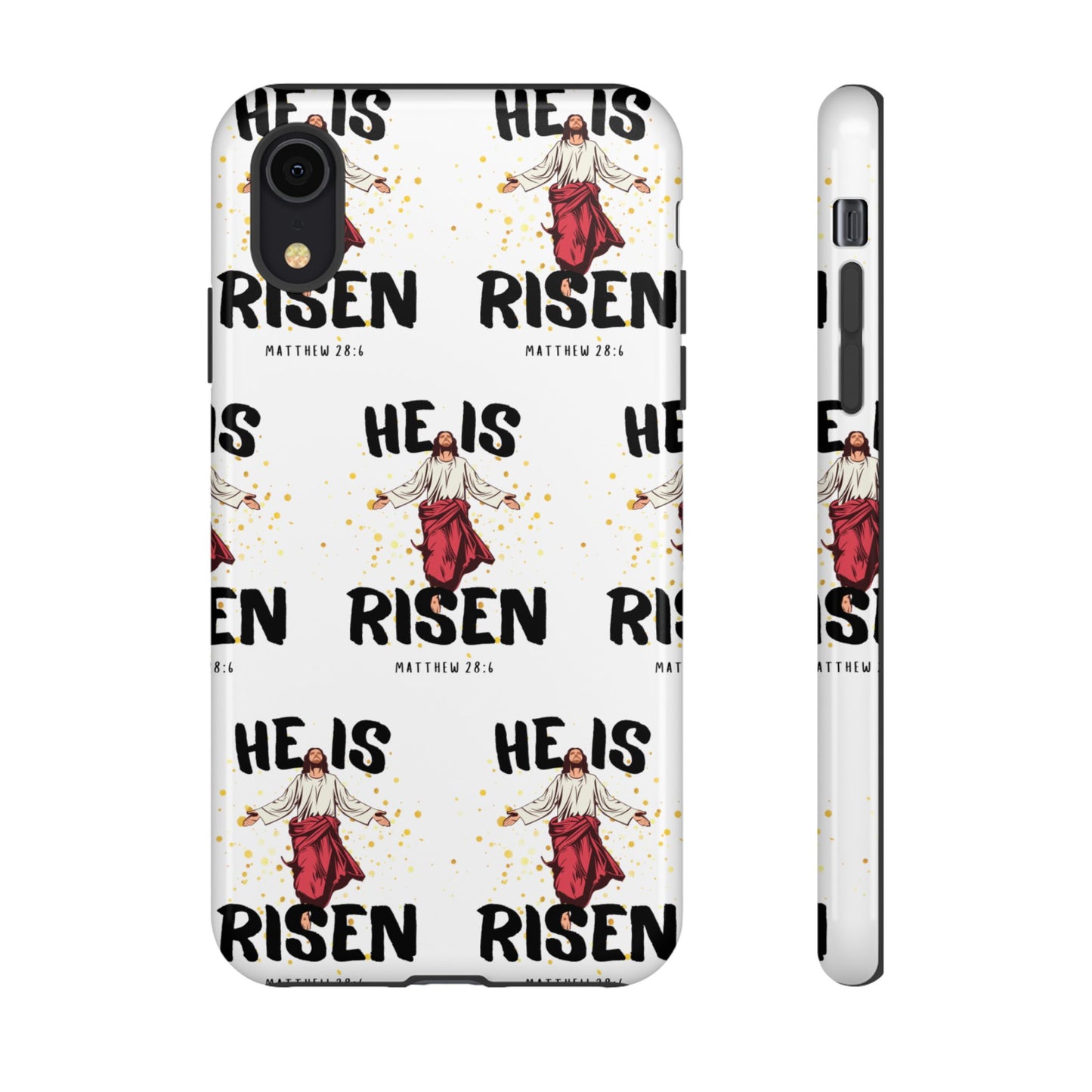 "He Is Risen" Phone Case