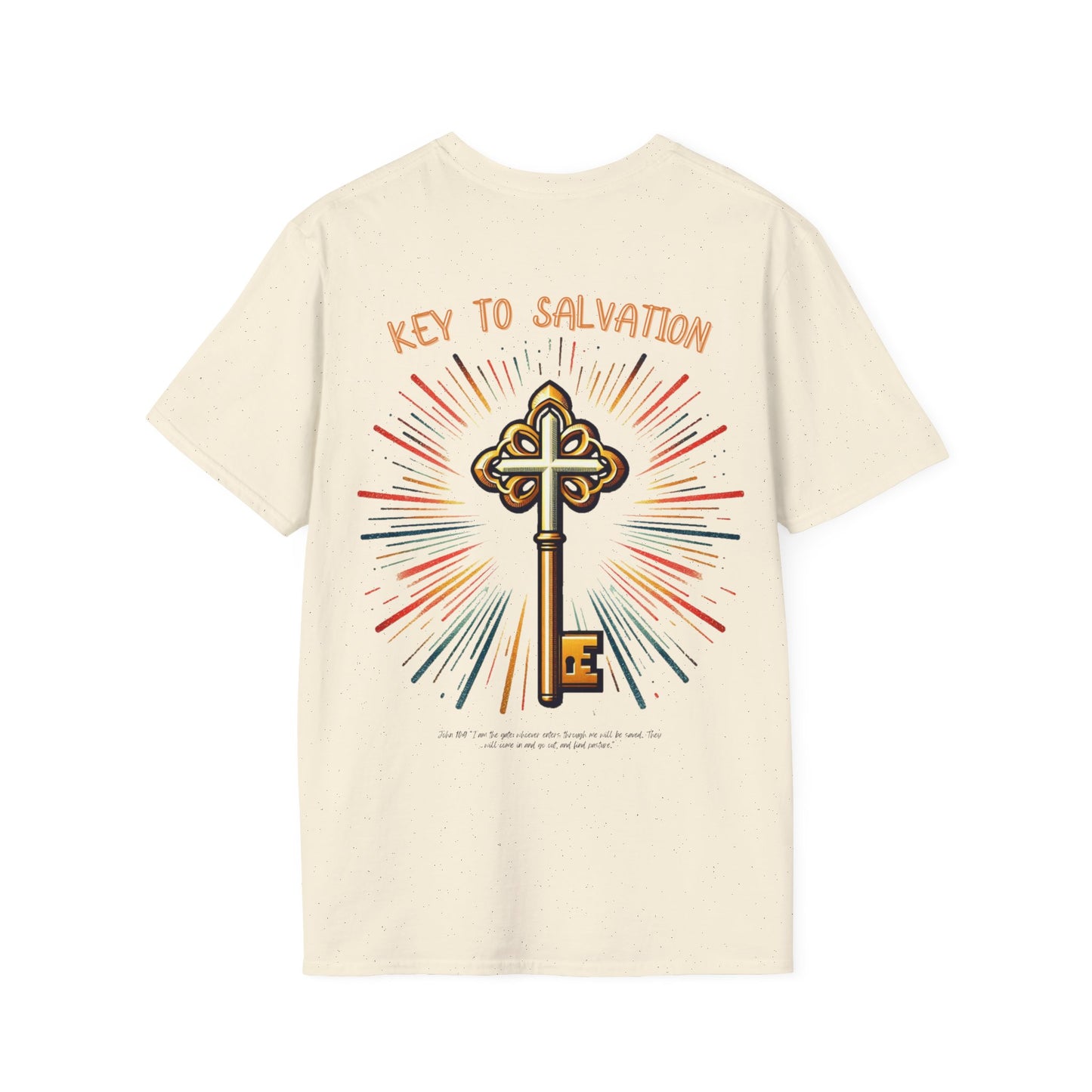 "Key to Salvation" T-Shirt