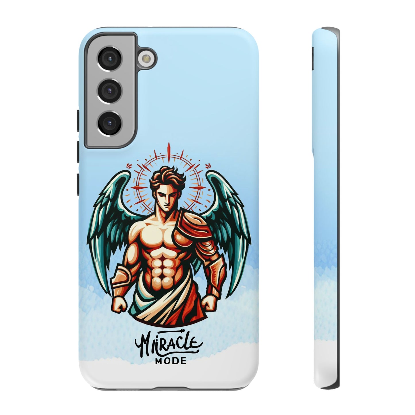 "Champion of Faith" Phone Case