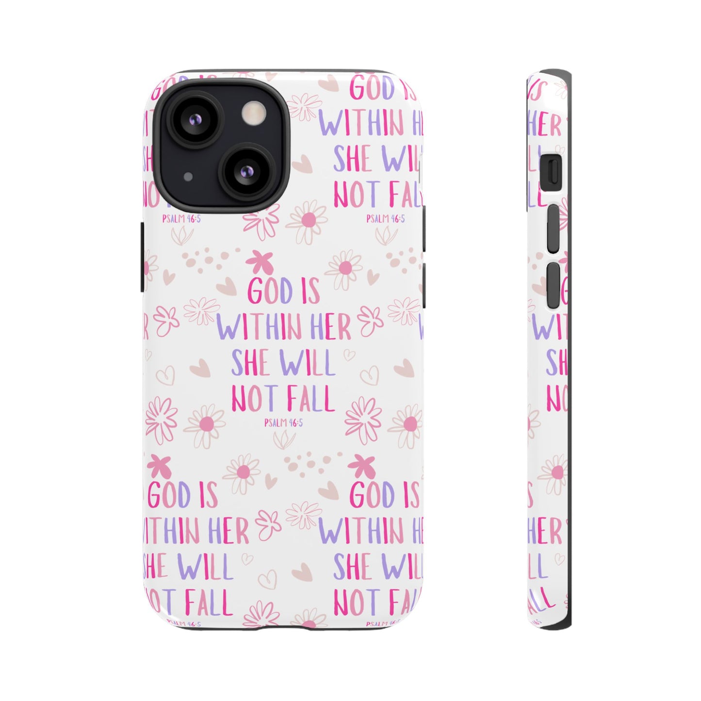 "God Is Within Her" Phone Case