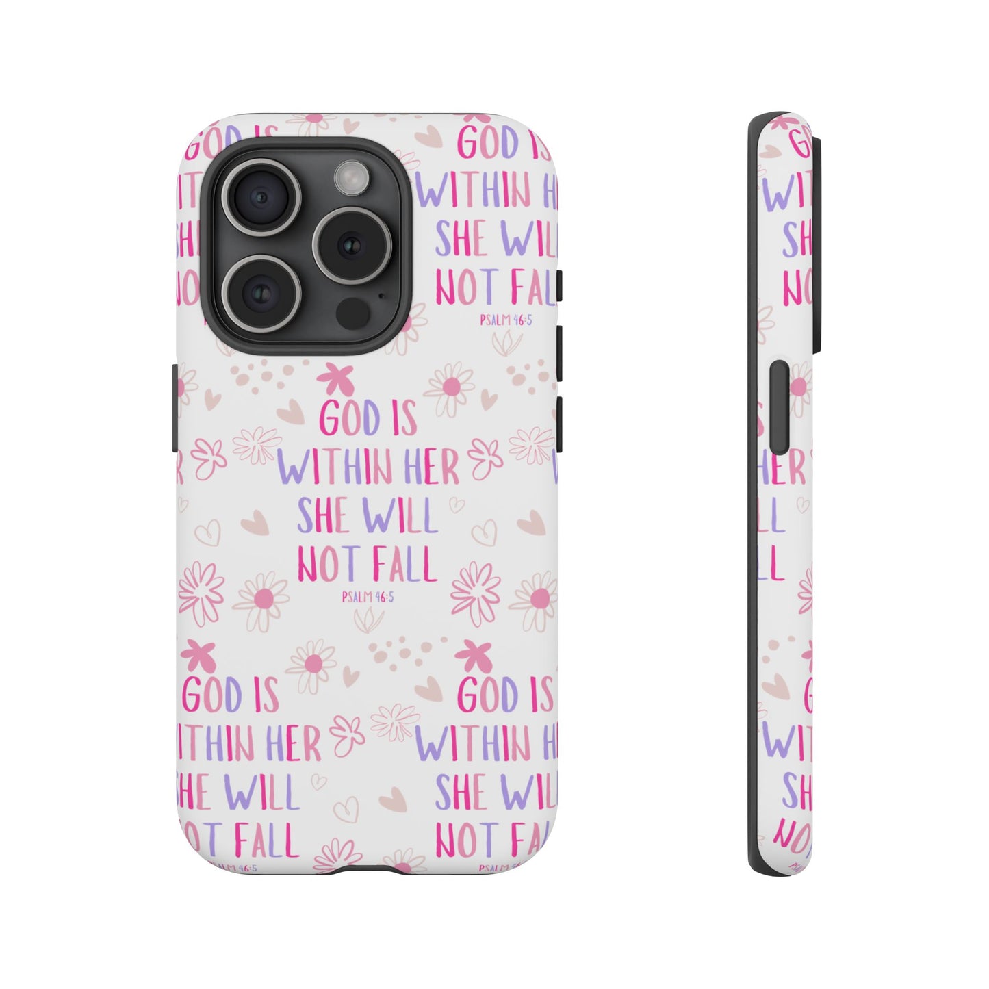 "God Is Within Her" Phone Case