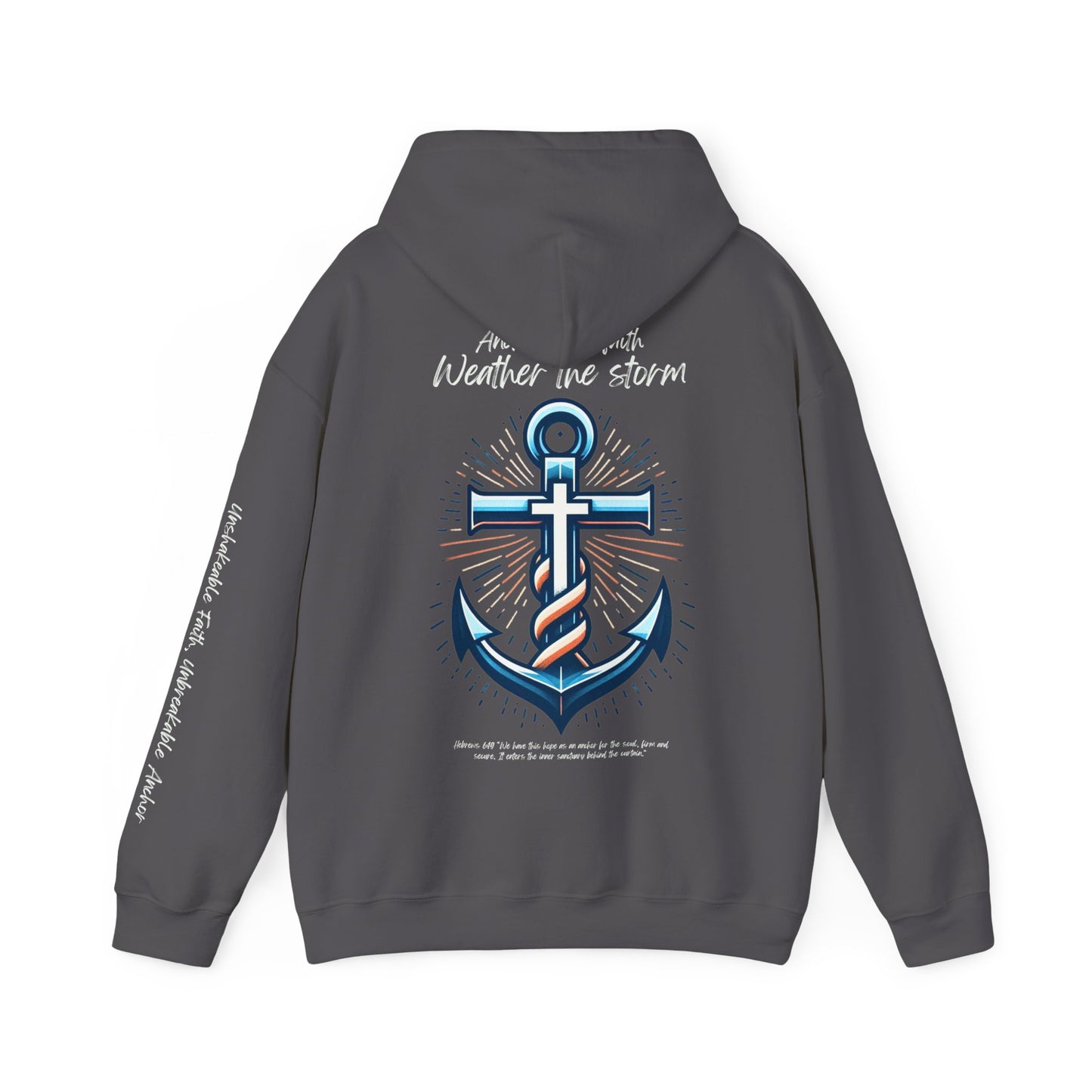 "Anchor Your Faith" Hoodie