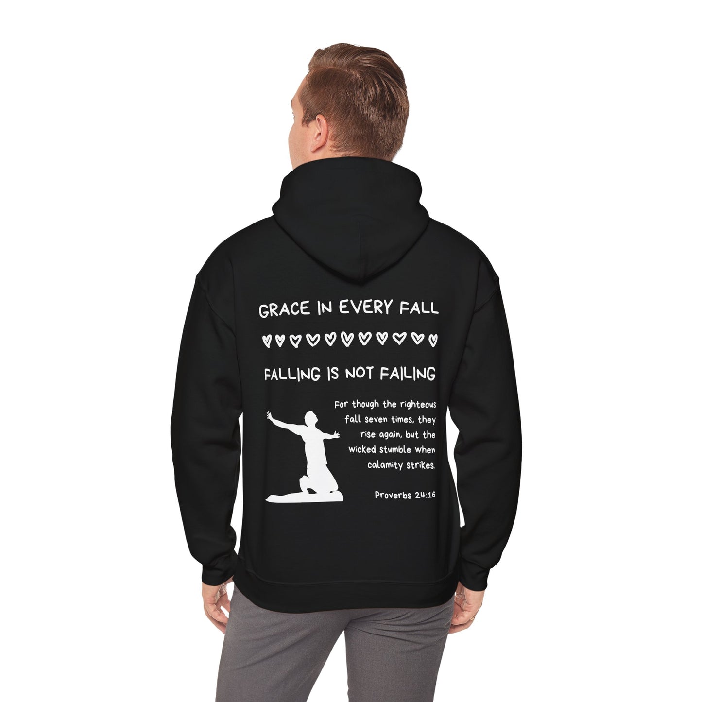 "Grace In Every Fall" Hoodie