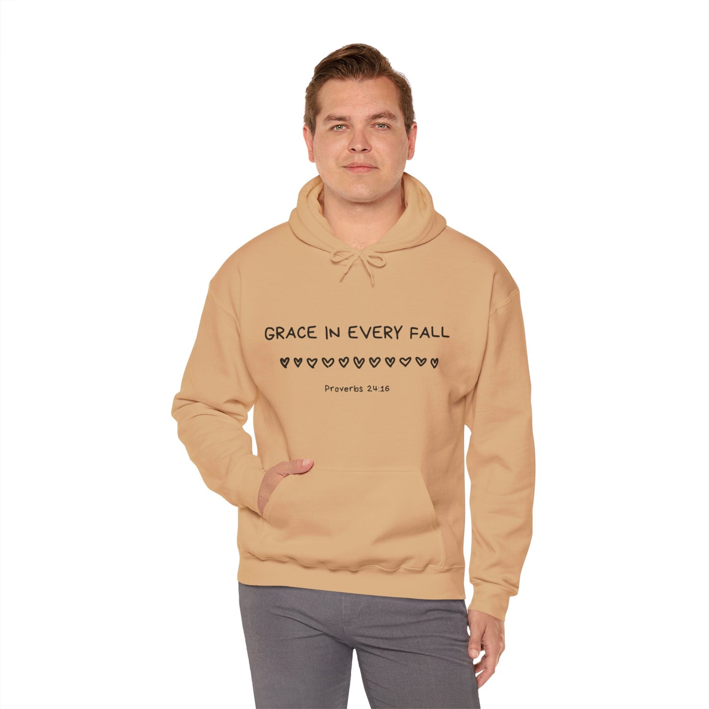 "Grace In Every Fall" Hoodie