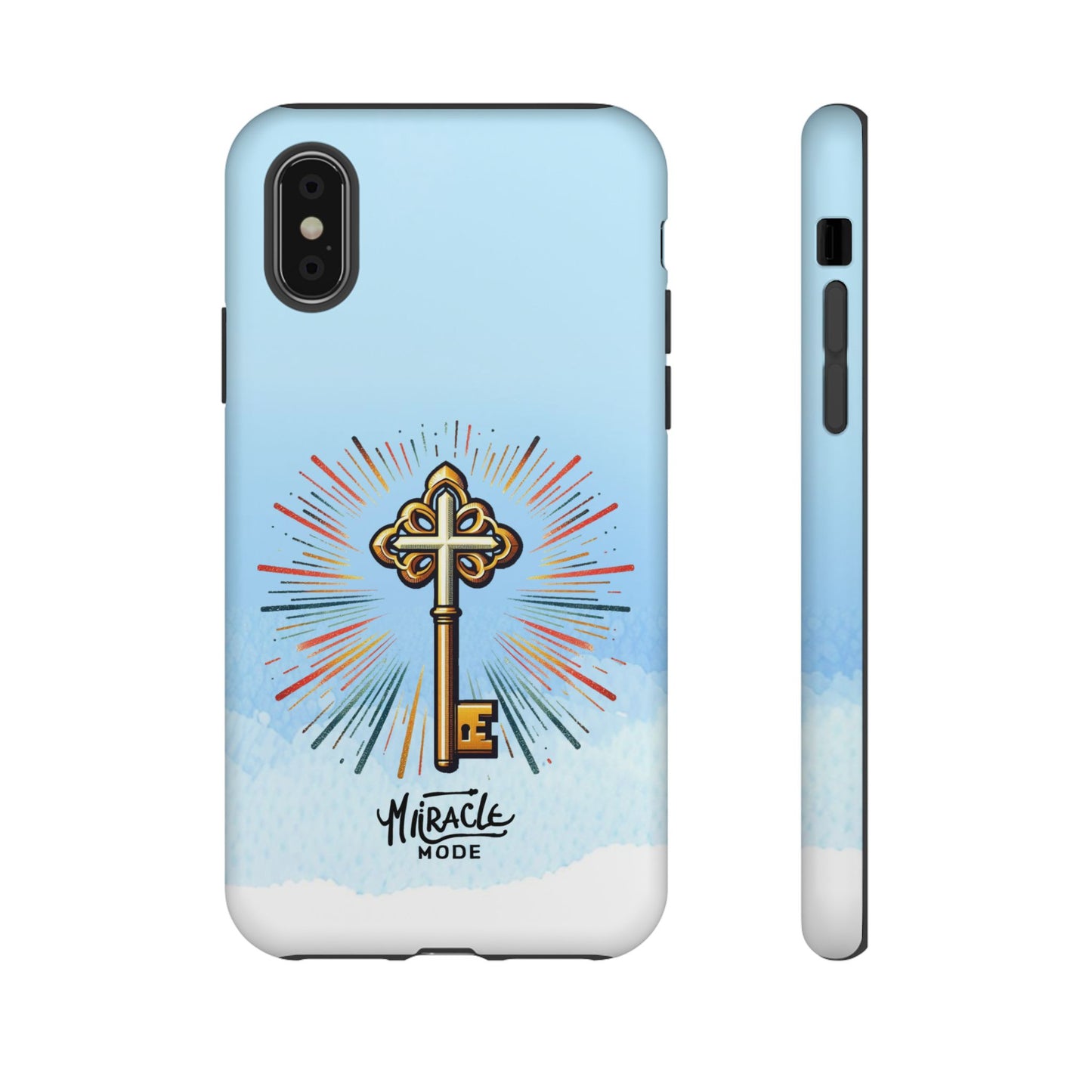 "Key to Salvation" Phone Case